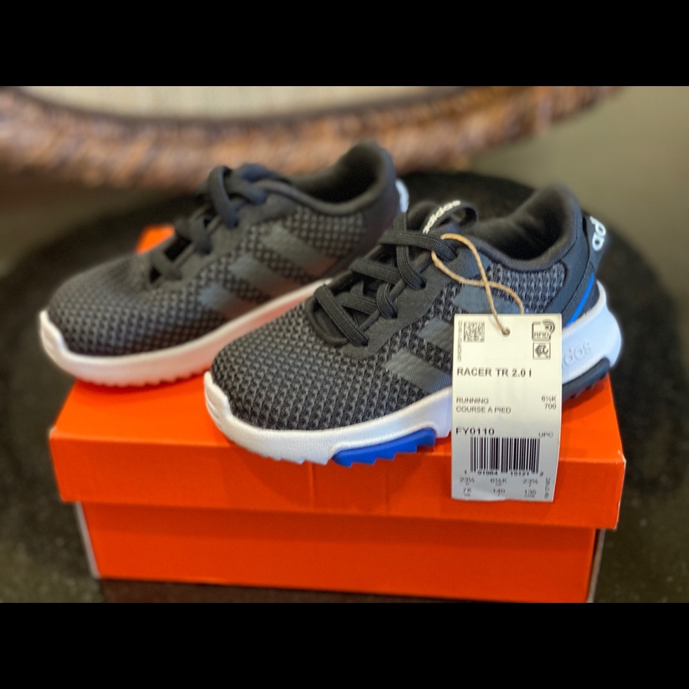 Toddler boys sneakers / Adidas Racer TR 2.0